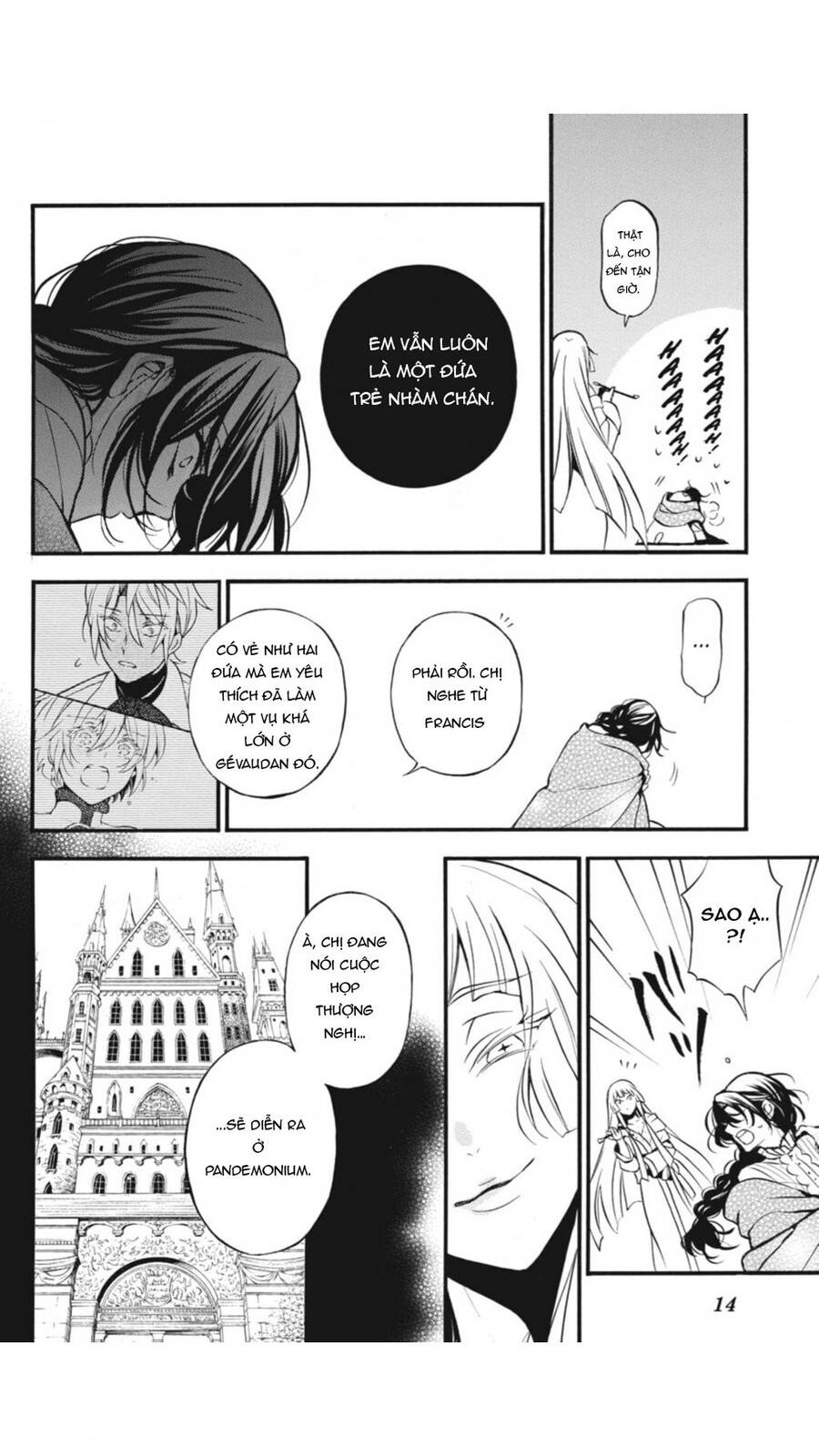 The Case Study Of Vanitas Chapter 43 - 14