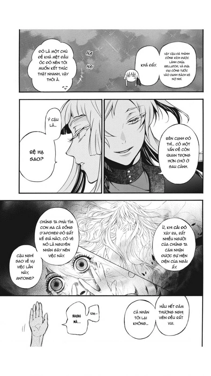 The Case Study Of Vanitas Chapter 43 - 27