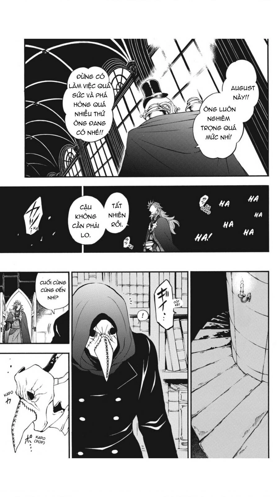 The Case Study Of Vanitas Chapter 43 - 33