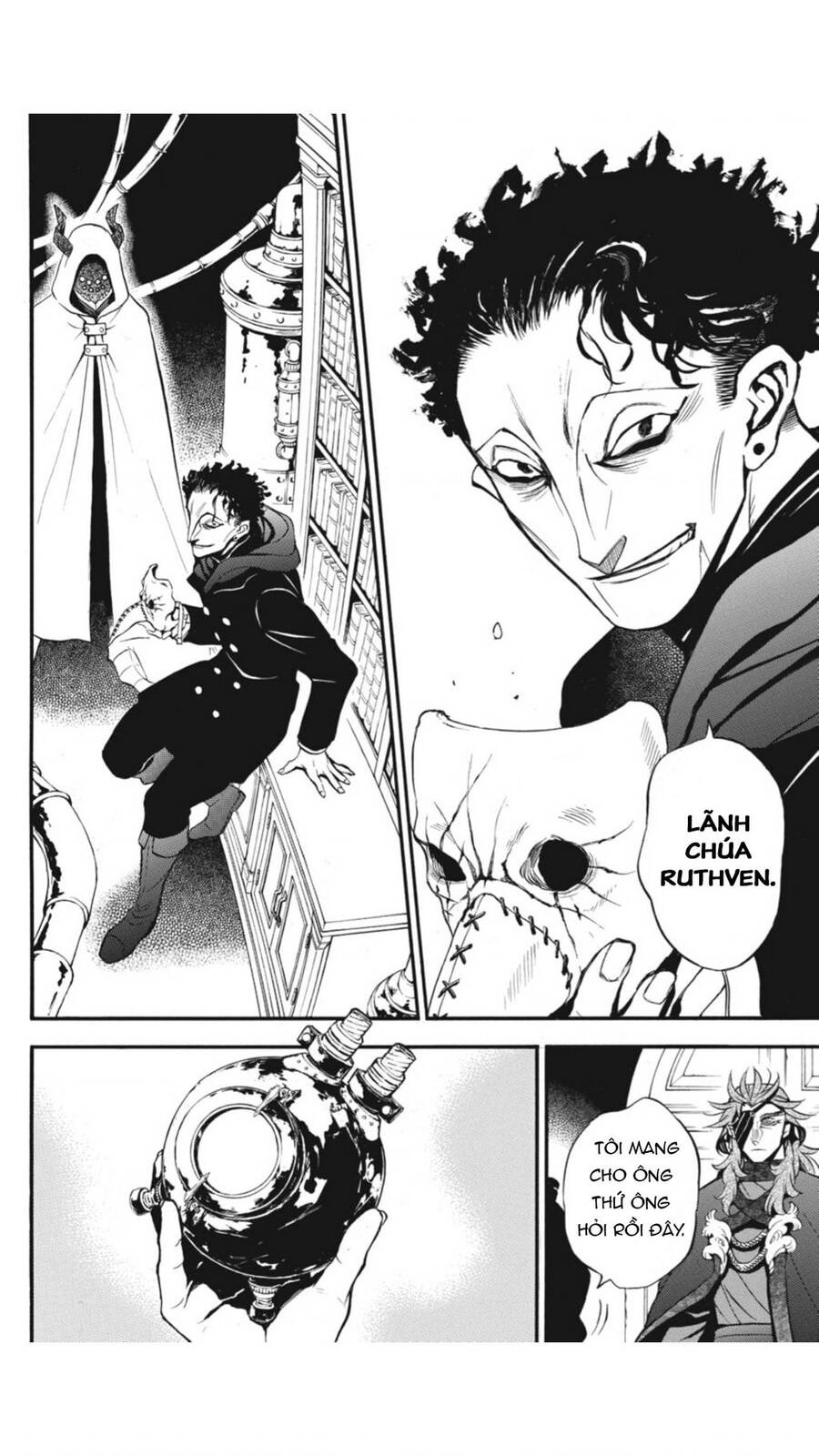 The Case Study Of Vanitas Chapter 43 - 34