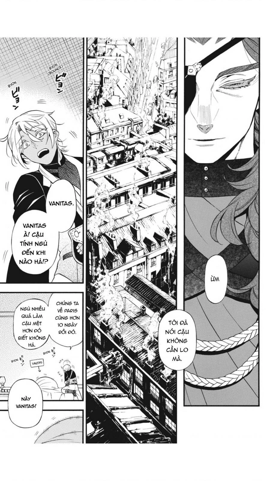 The Case Study Of Vanitas Chapter 43 - 35