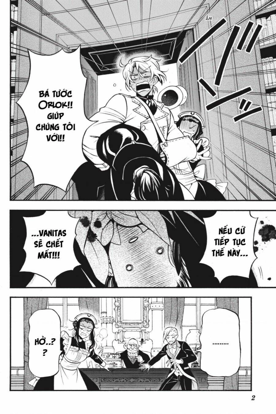 The Case Study Of Vanitas Chapter 44 - 2