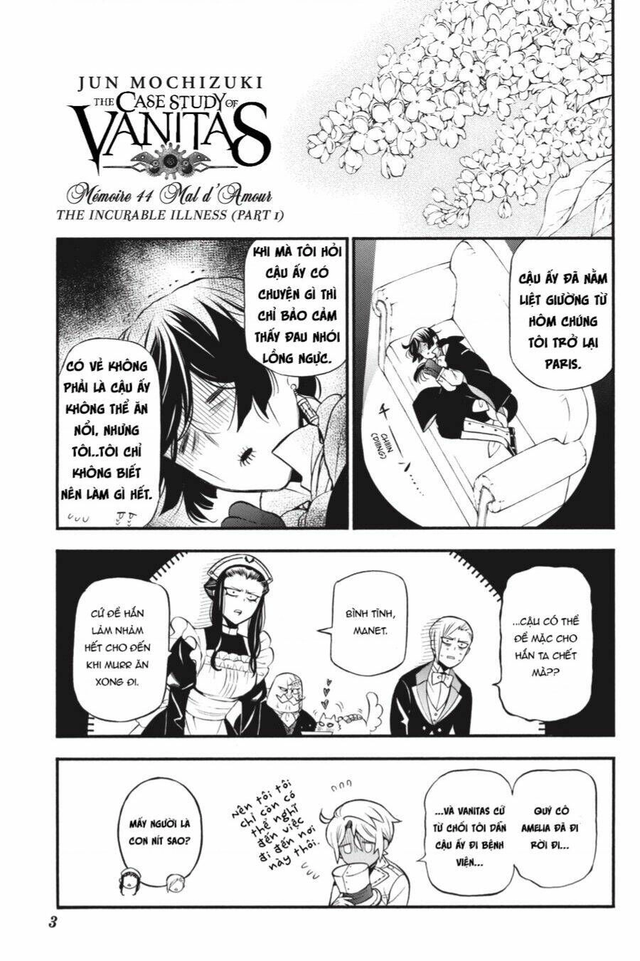 The Case Study Of Vanitas Chapter 44 - 3