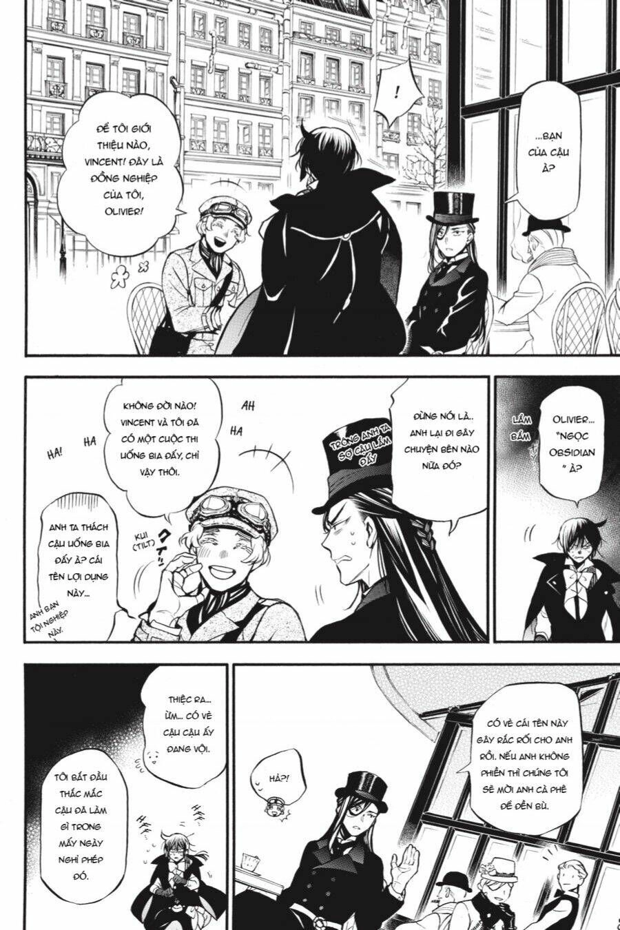 The Case Study Of Vanitas Chapter 44 - 14