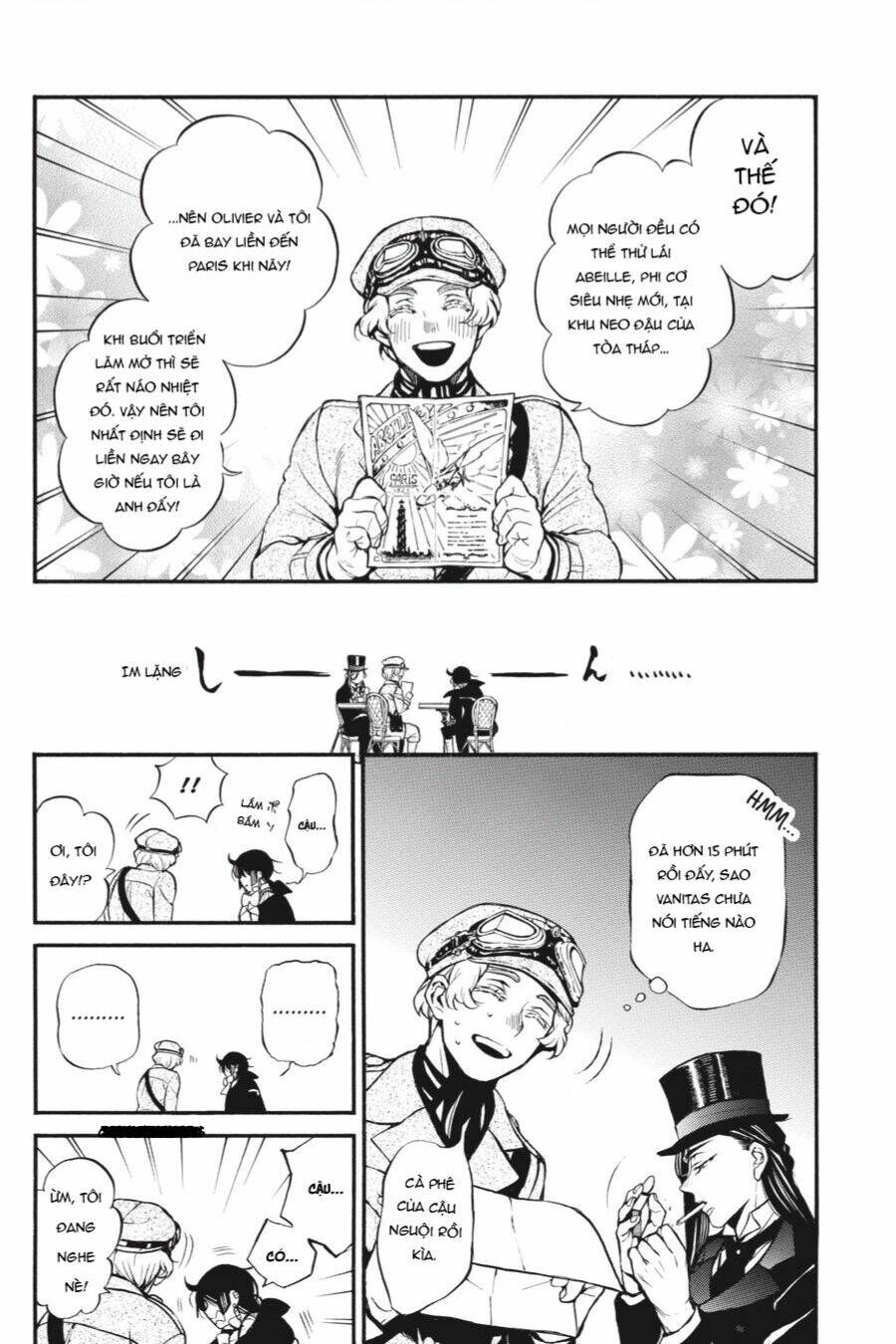 The Case Study Of Vanitas Chapter 44 - 16