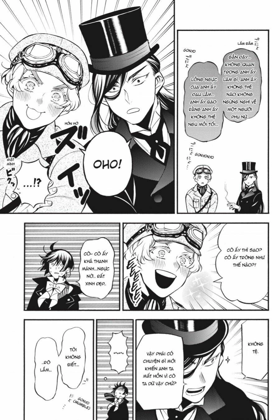 The Case Study Of Vanitas Chapter 44 - 19