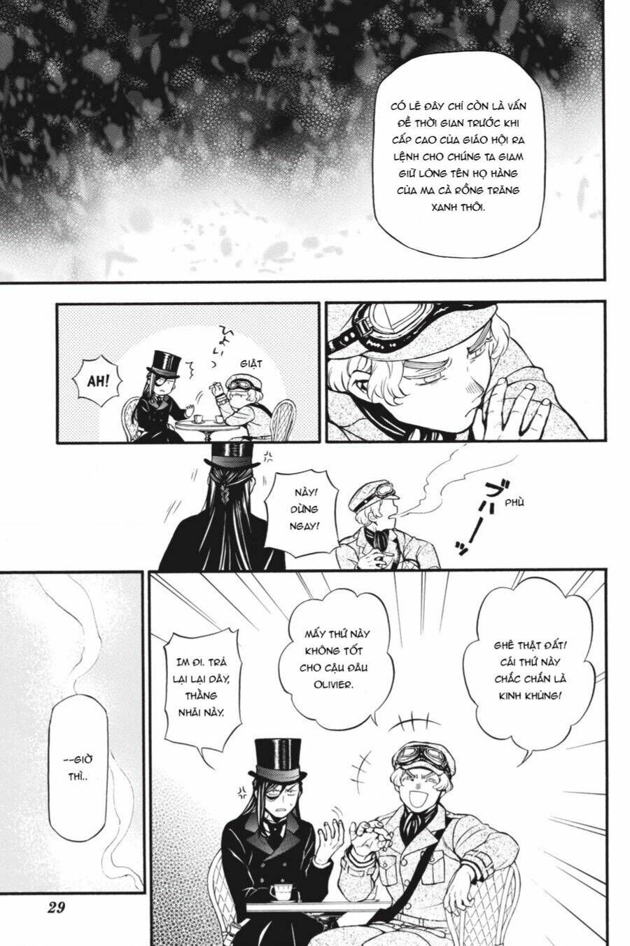 The Case Study Of Vanitas Chapter 44 - 29