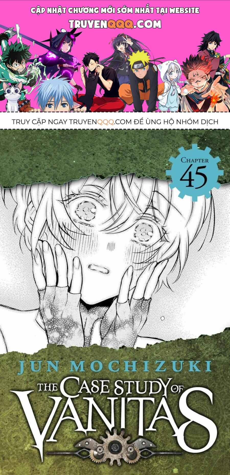 The Case Study Of Vanitas Chapter 45 - 1