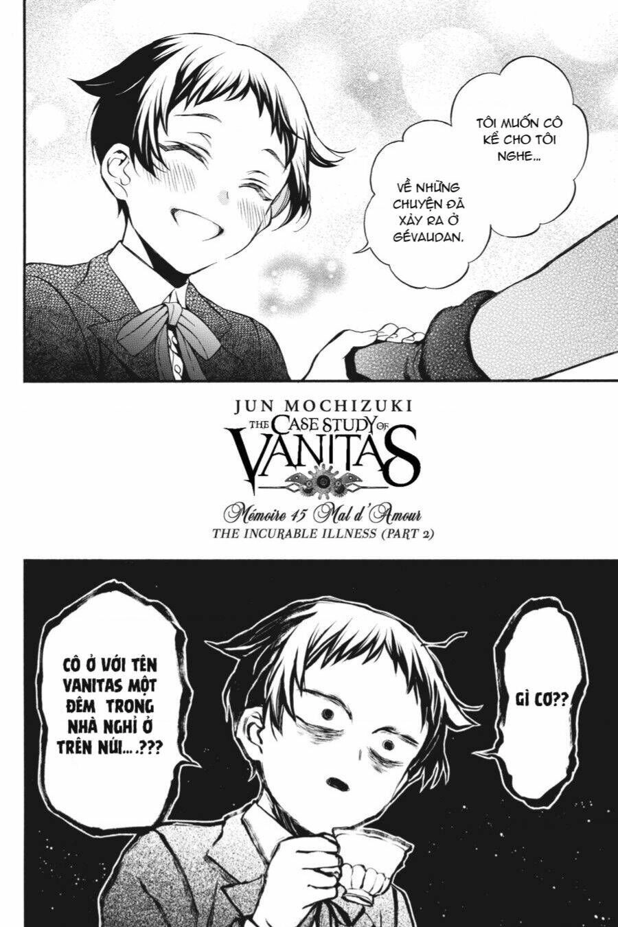 The Case Study Of Vanitas Chapter 45 - 3