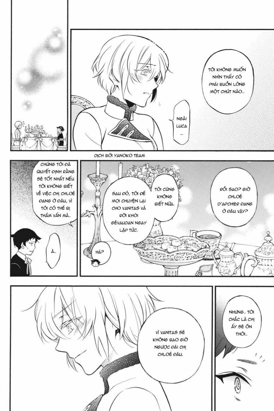 The Case Study Of Vanitas Chapter 45 - 5