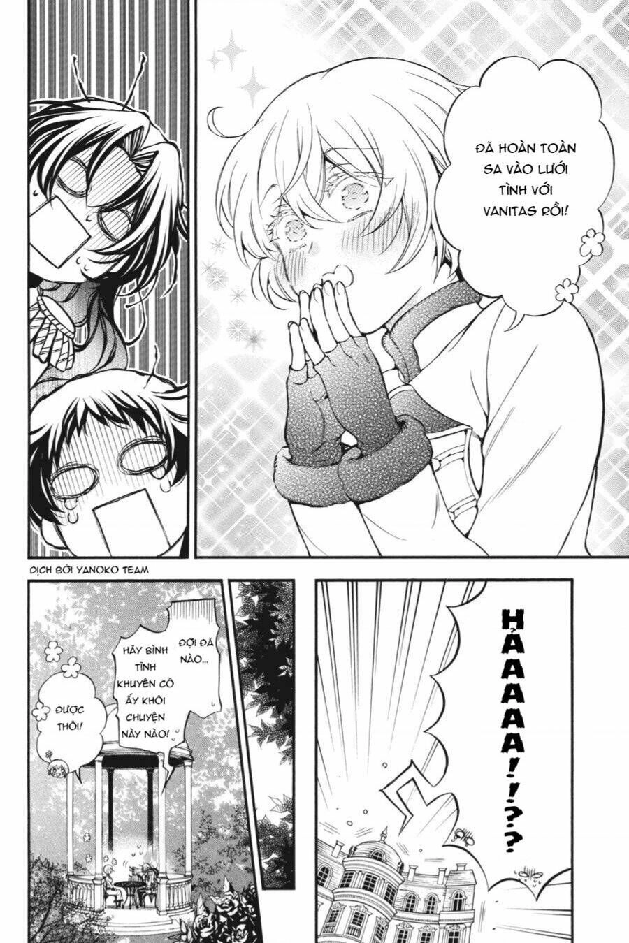 The Case Study Of Vanitas Chapter 45 - 11