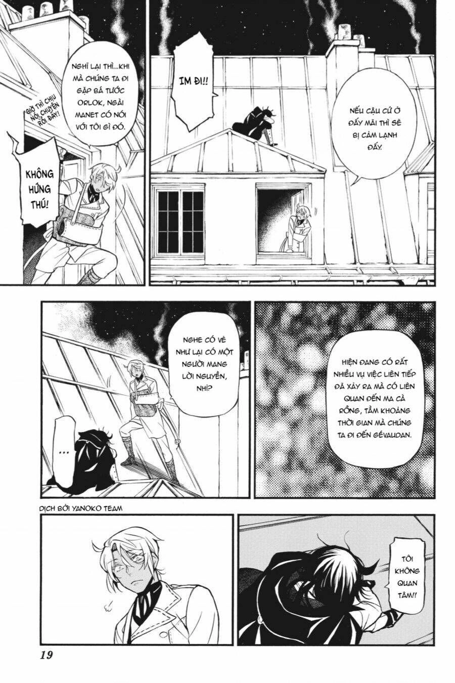 The Case Study Of Vanitas Chapter 45 - 20