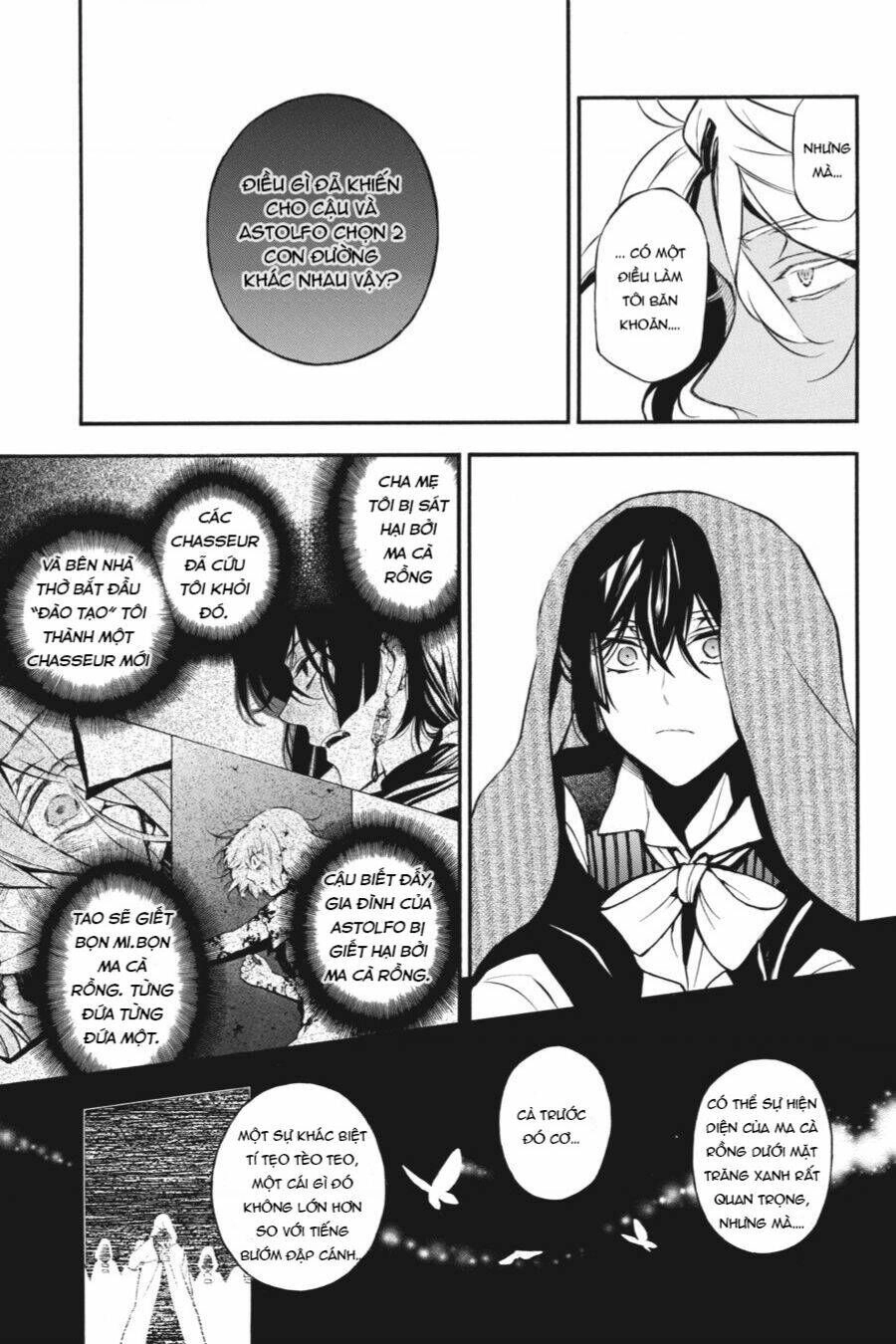 The Case Study Of Vanitas Chapter 45 - 22