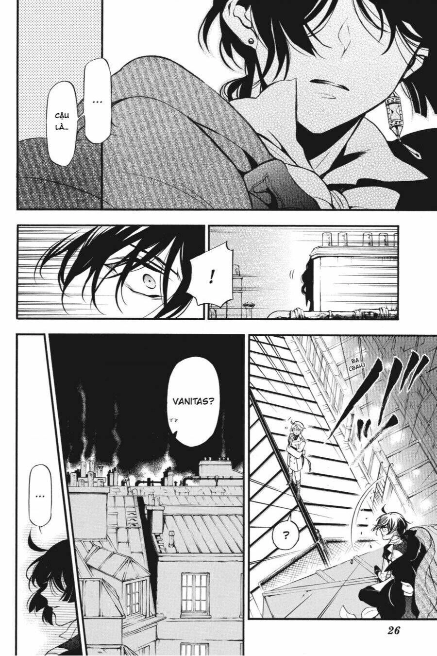 The Case Study Of Vanitas Chapter 45 - 26