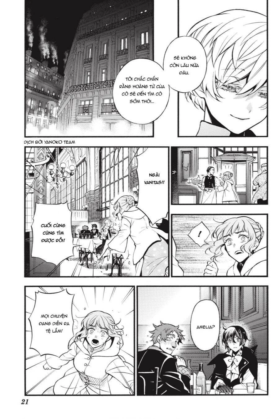 The Case Study Of Vanitas Chapter 46 - 25