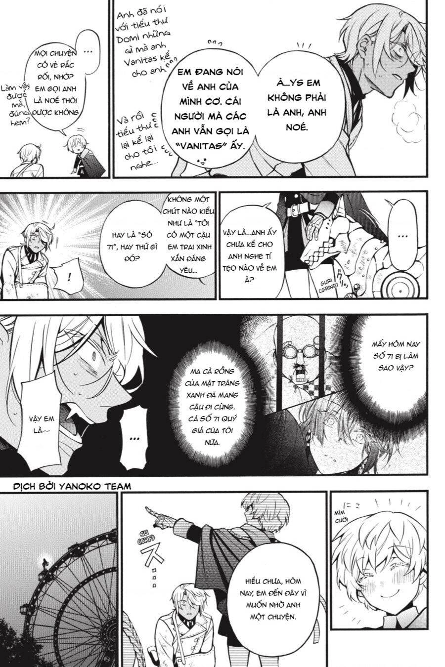 The Case Study Of Vanitas Chapter 46 - 40