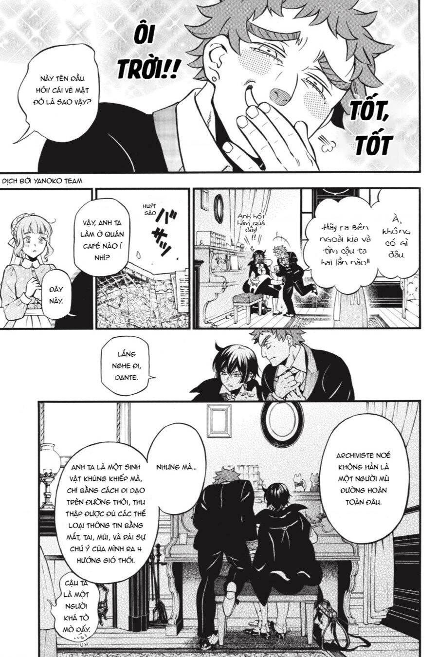 The Case Study Of Vanitas Chapter 46.5 - 6