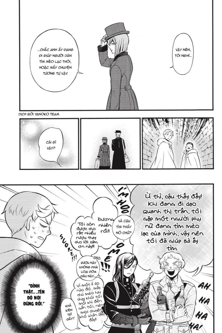 The Case Study Of Vanitas Chapter 46.5 - 20