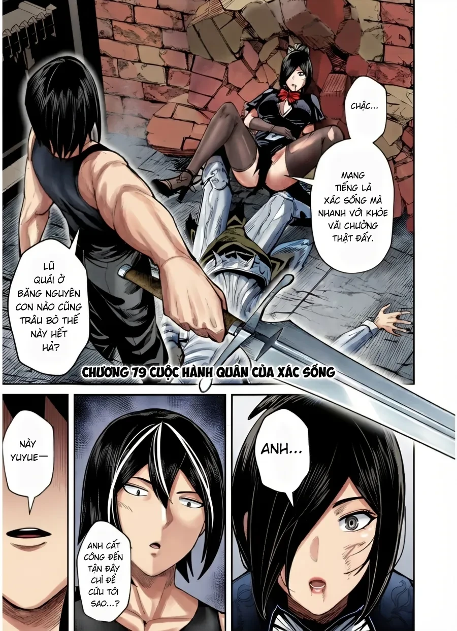 Kichiku Eiyuu Chapter 79 - 2