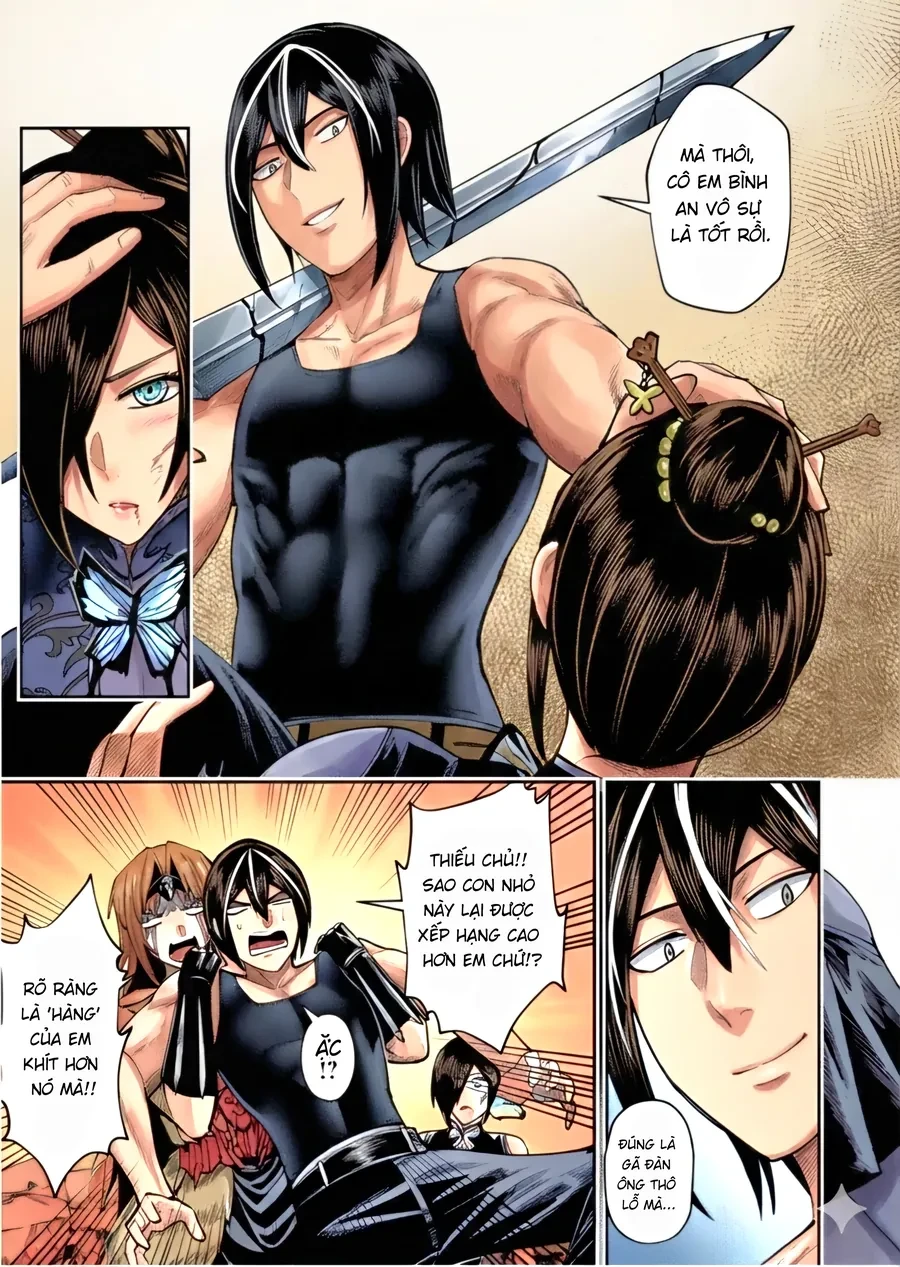 Kichiku Eiyuu Chapter 79 - 4