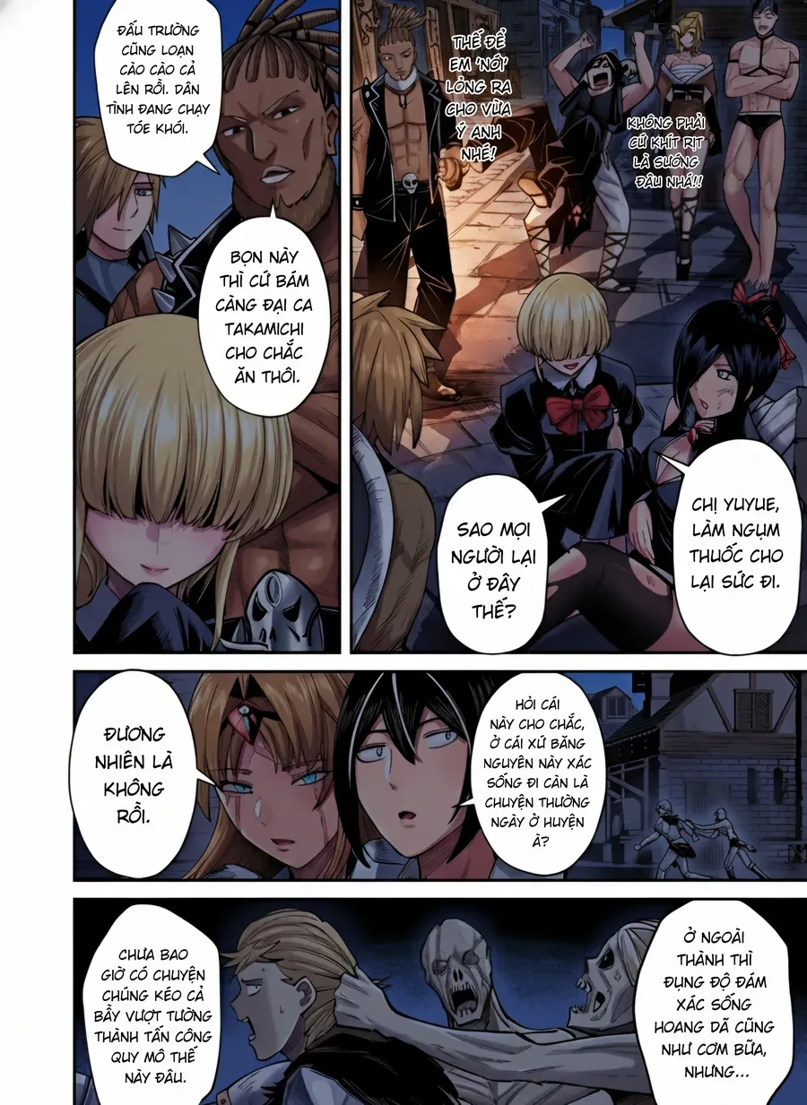 Kichiku Eiyuu Chapter 79 - 5