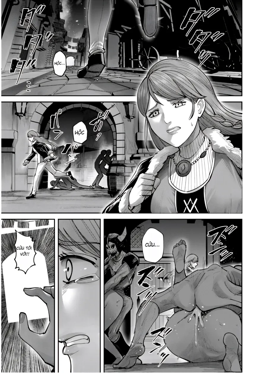 Kichiku Eiyuu Chapter 79 - 8