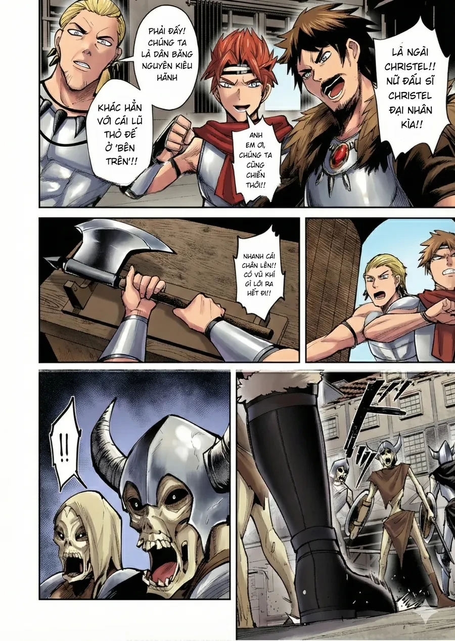 Kichiku Eiyuu Chapter 79 - 15