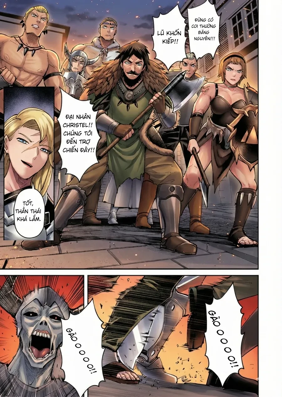 Kichiku Eiyuu Chapter 79 - 16