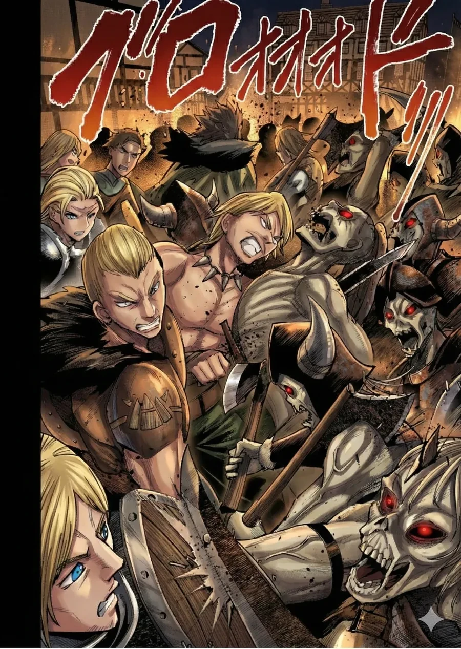 Kichiku Eiyuu Chapter 79 - 17