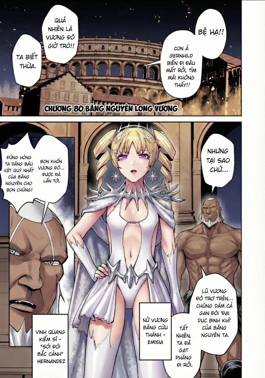 Kichiku Eiyuu Chapter 80 - 3