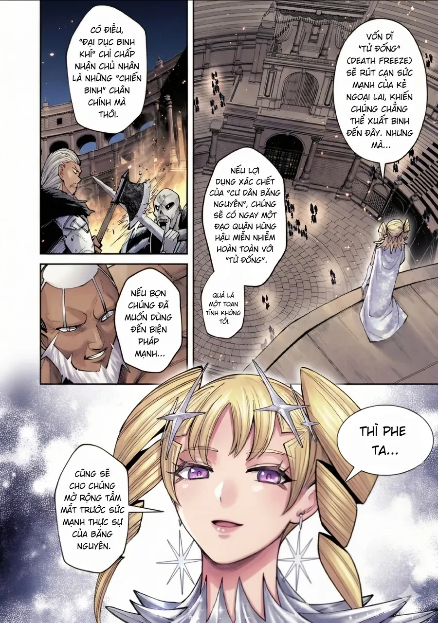 Kichiku Eiyuu Chapter 80 - 4