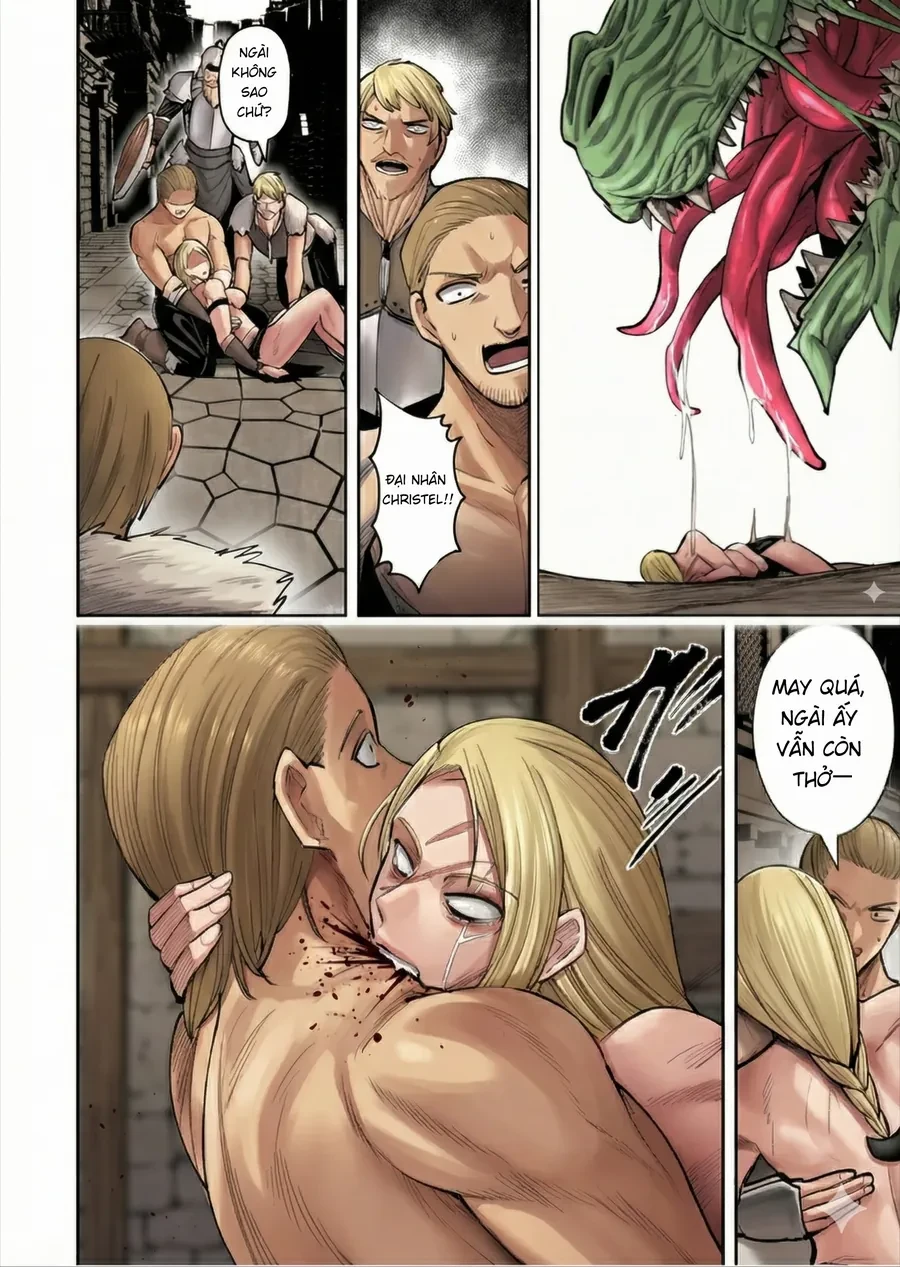 Kichiku Eiyuu Chapter 80 - 10