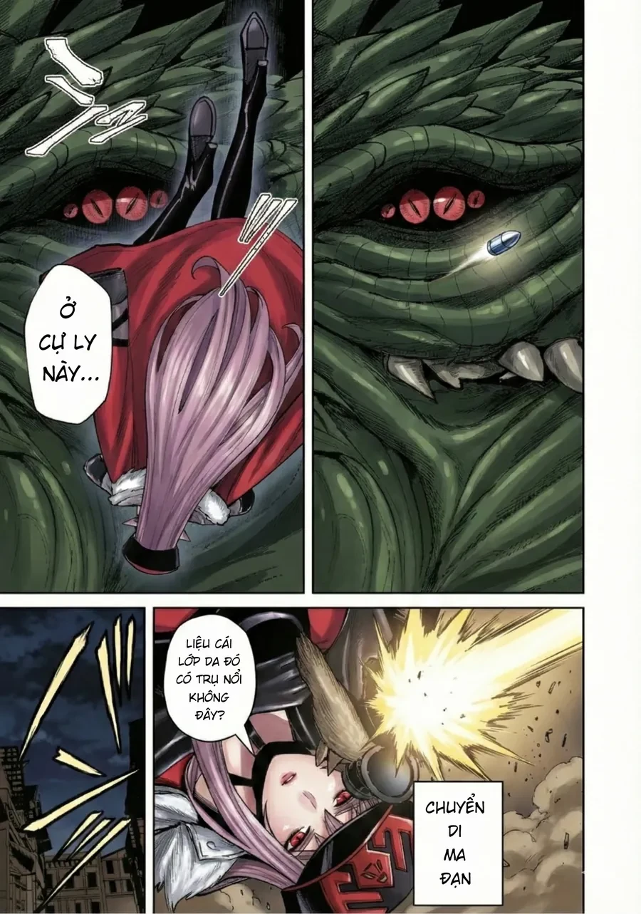 Kichiku Eiyuu Chapter 80 - 21