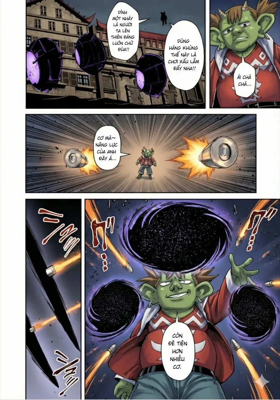 Kichiku Eiyuu Chapter 81 - 3