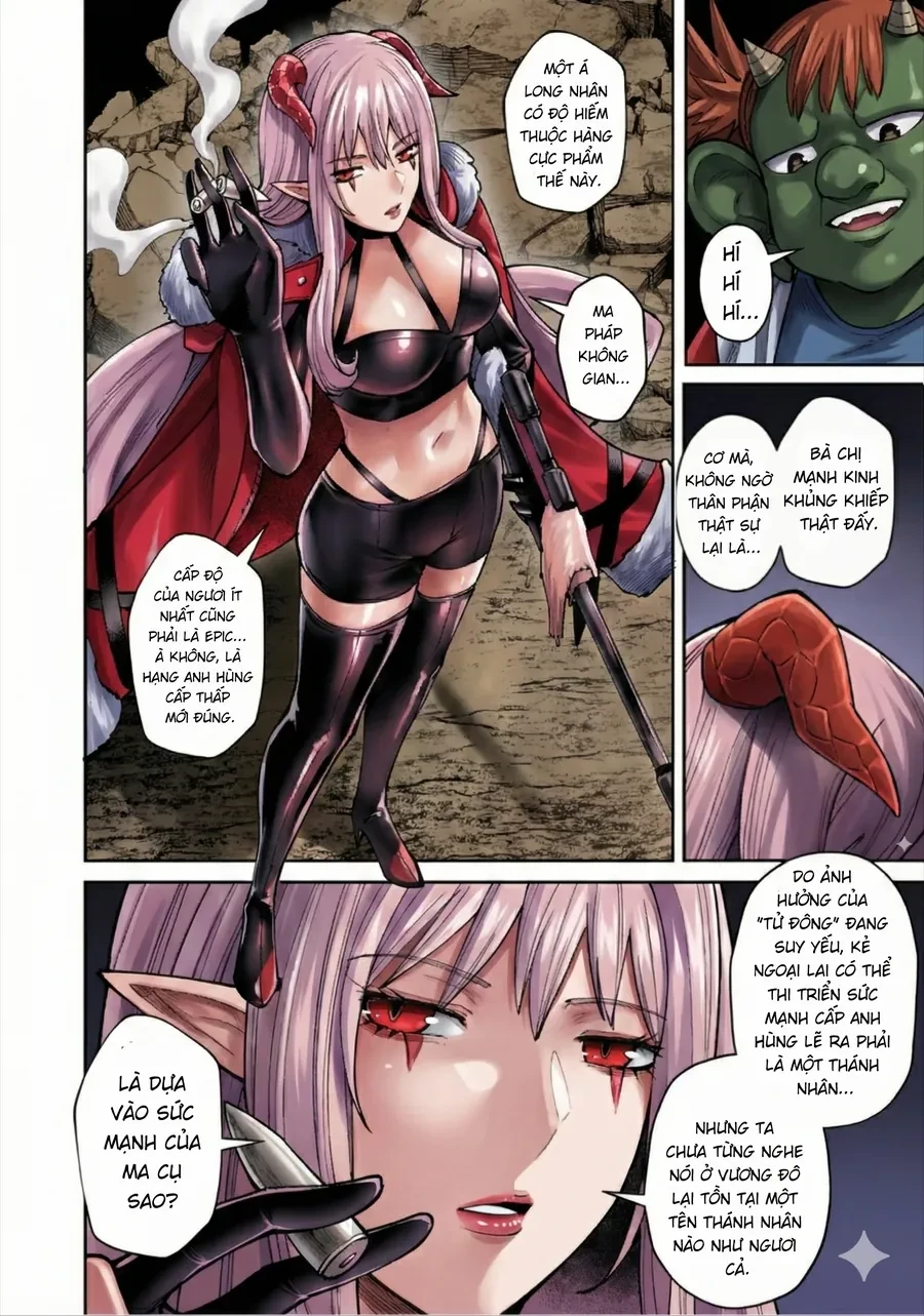 Kichiku Eiyuu Chapter 81 - 5