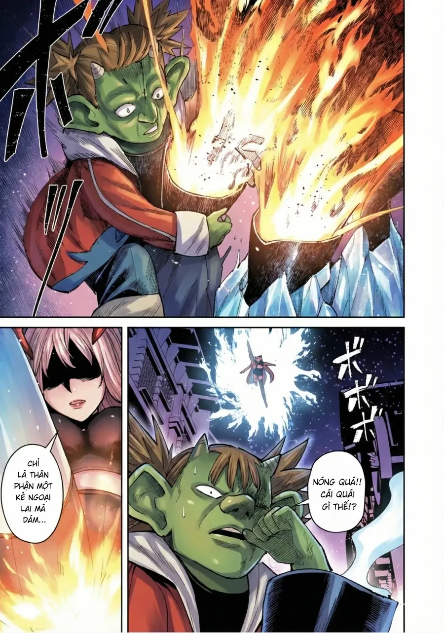 Kichiku Eiyuu Chapter 81 - 8