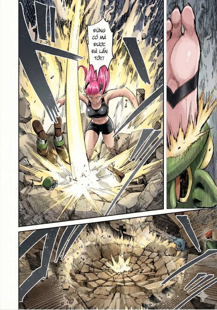 Kichiku Eiyuu Chapter 81 - 9