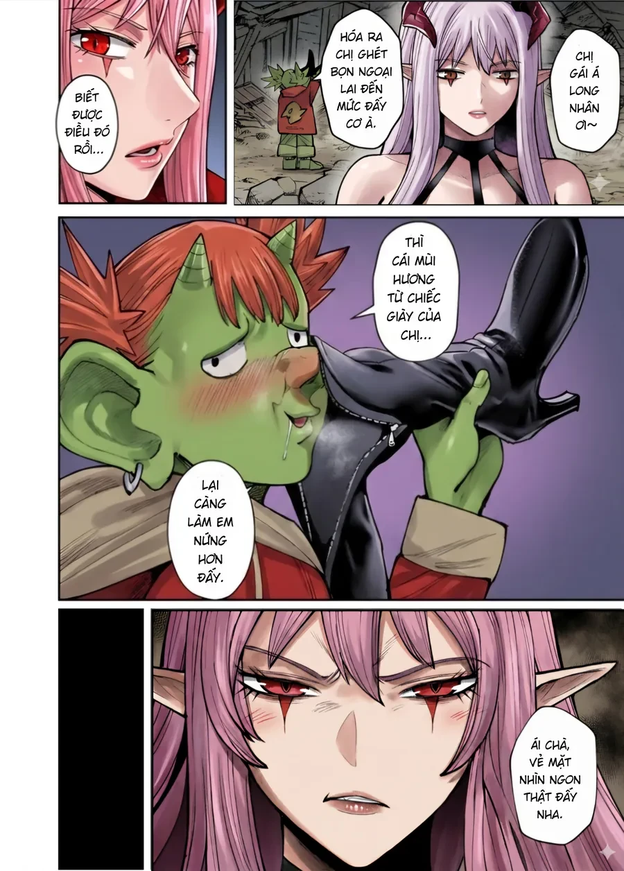 Kichiku Eiyuu Chapter 81 - 11