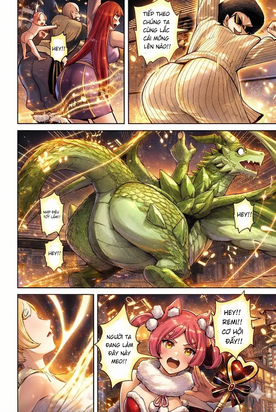 Kichiku Eiyuu Chapter 81 - 17