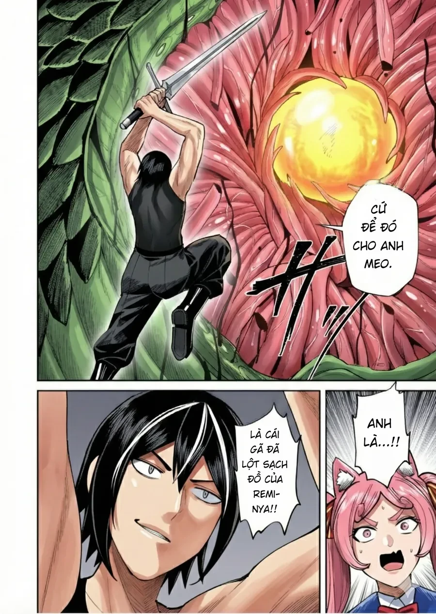 Kichiku Eiyuu Chapter 81 - 21