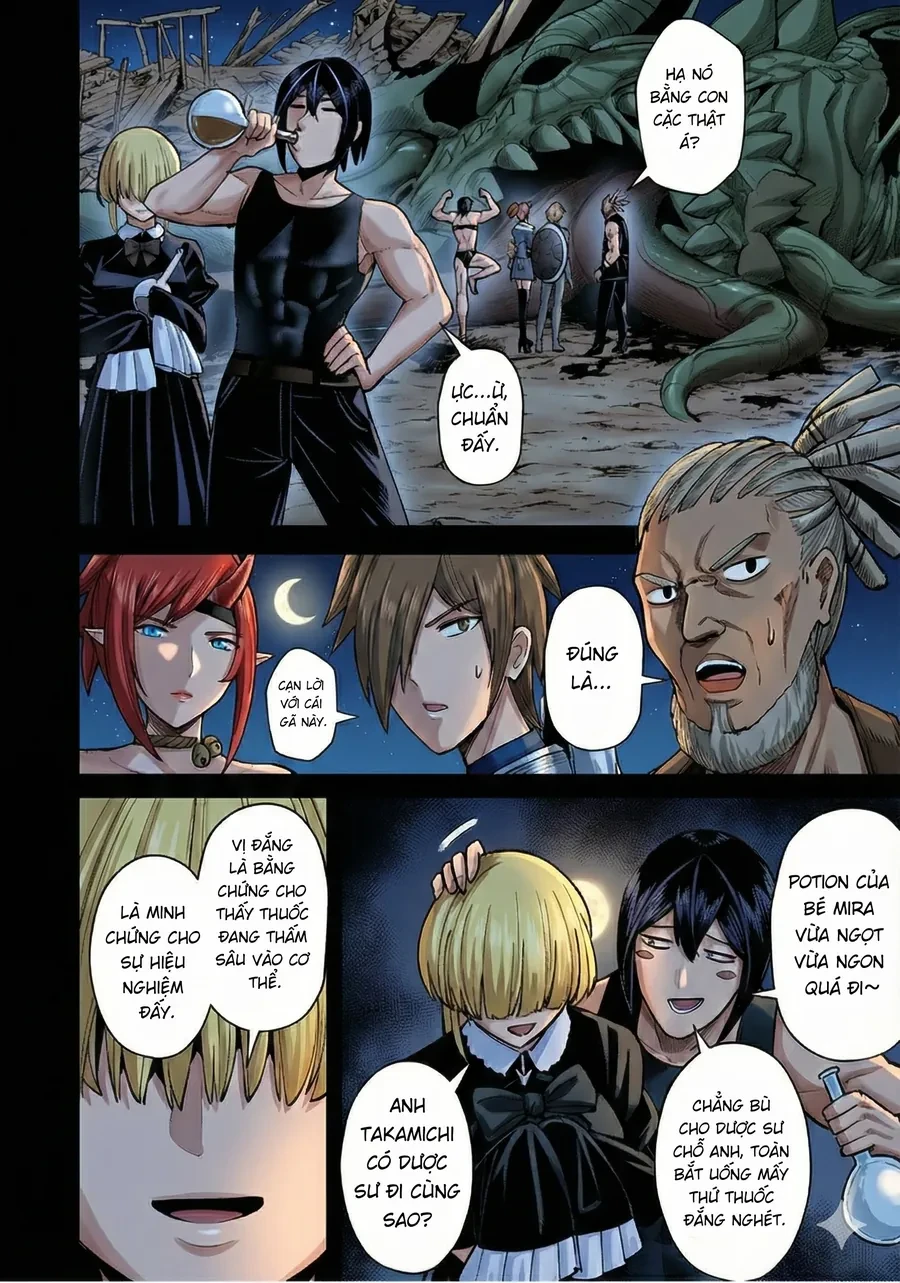 Kichiku Eiyuu Chapter 82 - 9