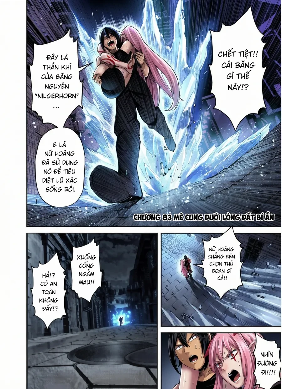 Kichiku Eiyuu Chapter 83 - 2