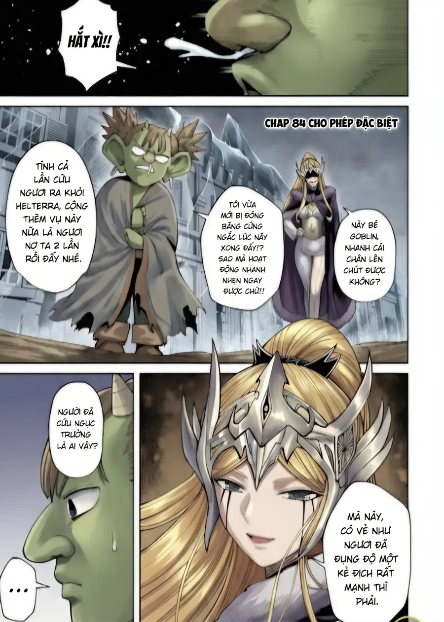 Kichiku Eiyuu Chapter 84 - 2