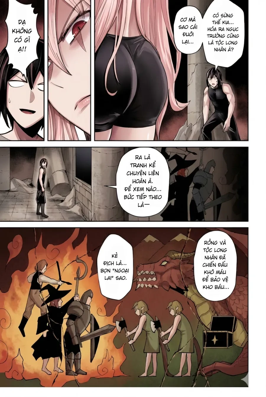 Kichiku Eiyuu Chapter 84 - 8