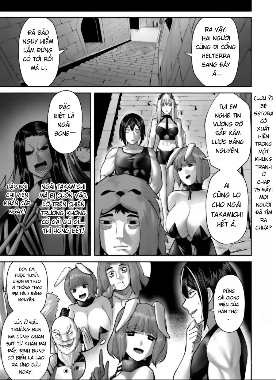 Kichiku Eiyuu Chapter 85 - 9