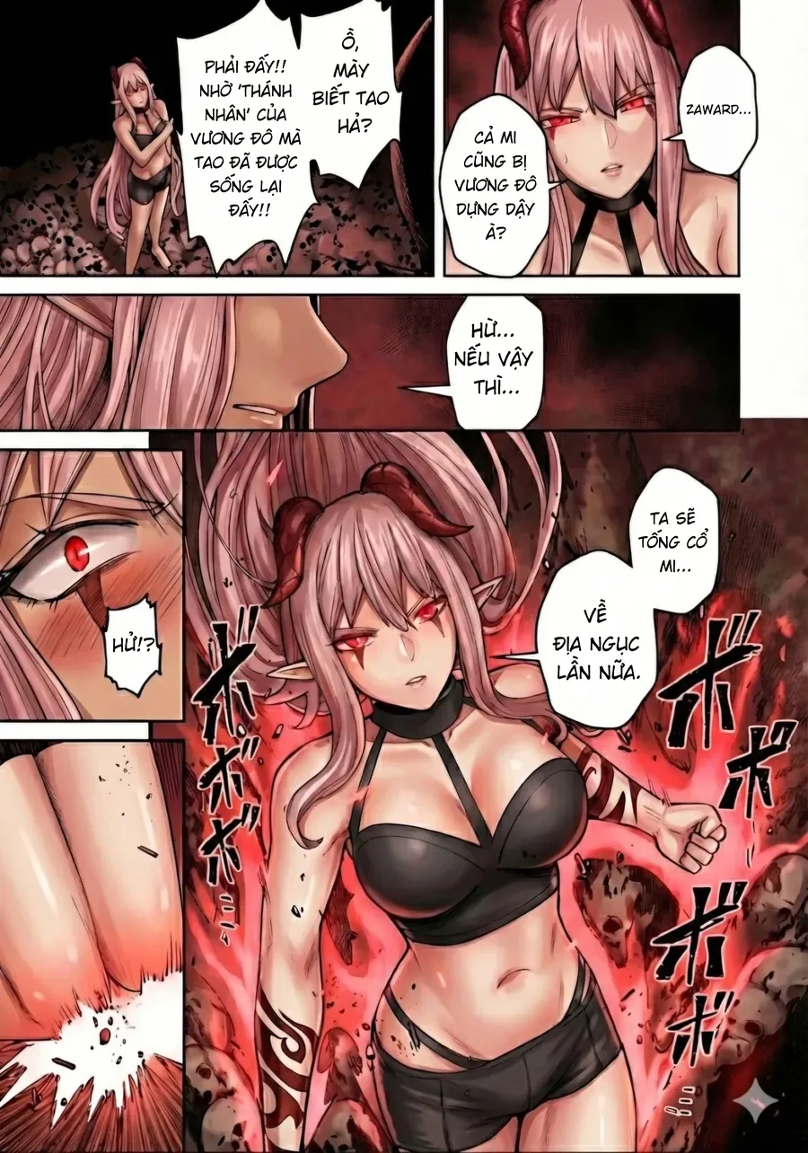 Kichiku Eiyuu Chapter 85 - 21