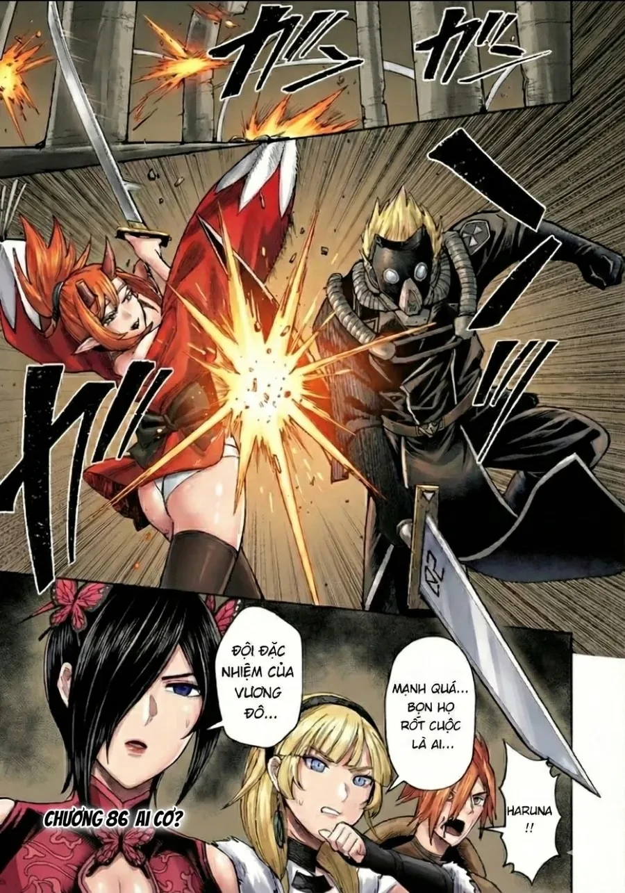 Kichiku Eiyuu Chapter 86 - 2