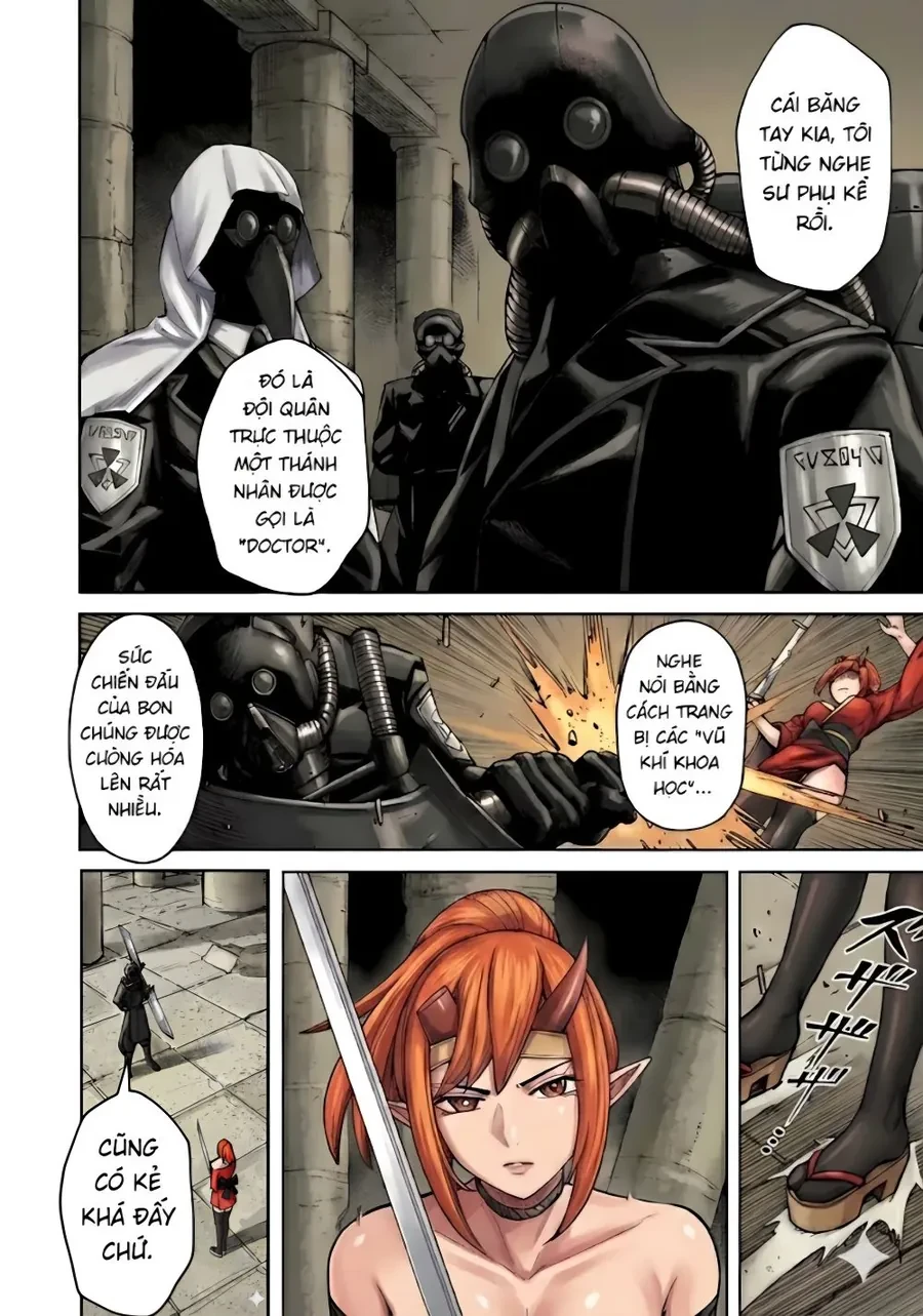 Kichiku Eiyuu Chapter 86 - 3