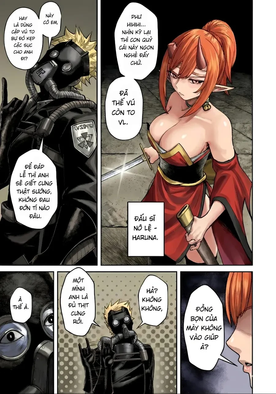 Kichiku Eiyuu Chapter 86 - 4