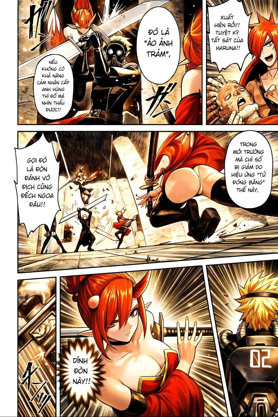 Kichiku Eiyuu Chapter 86 - 7